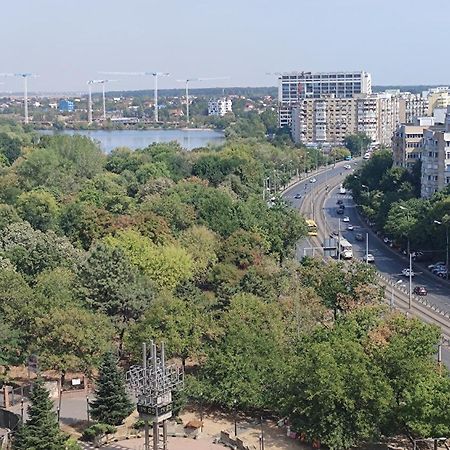 Lake And Park View Residence Букурещ Екстериор снимка