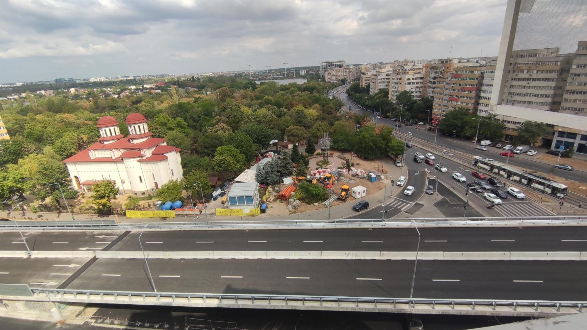 Lake And Park View Residence Букурещ Екстериор снимка