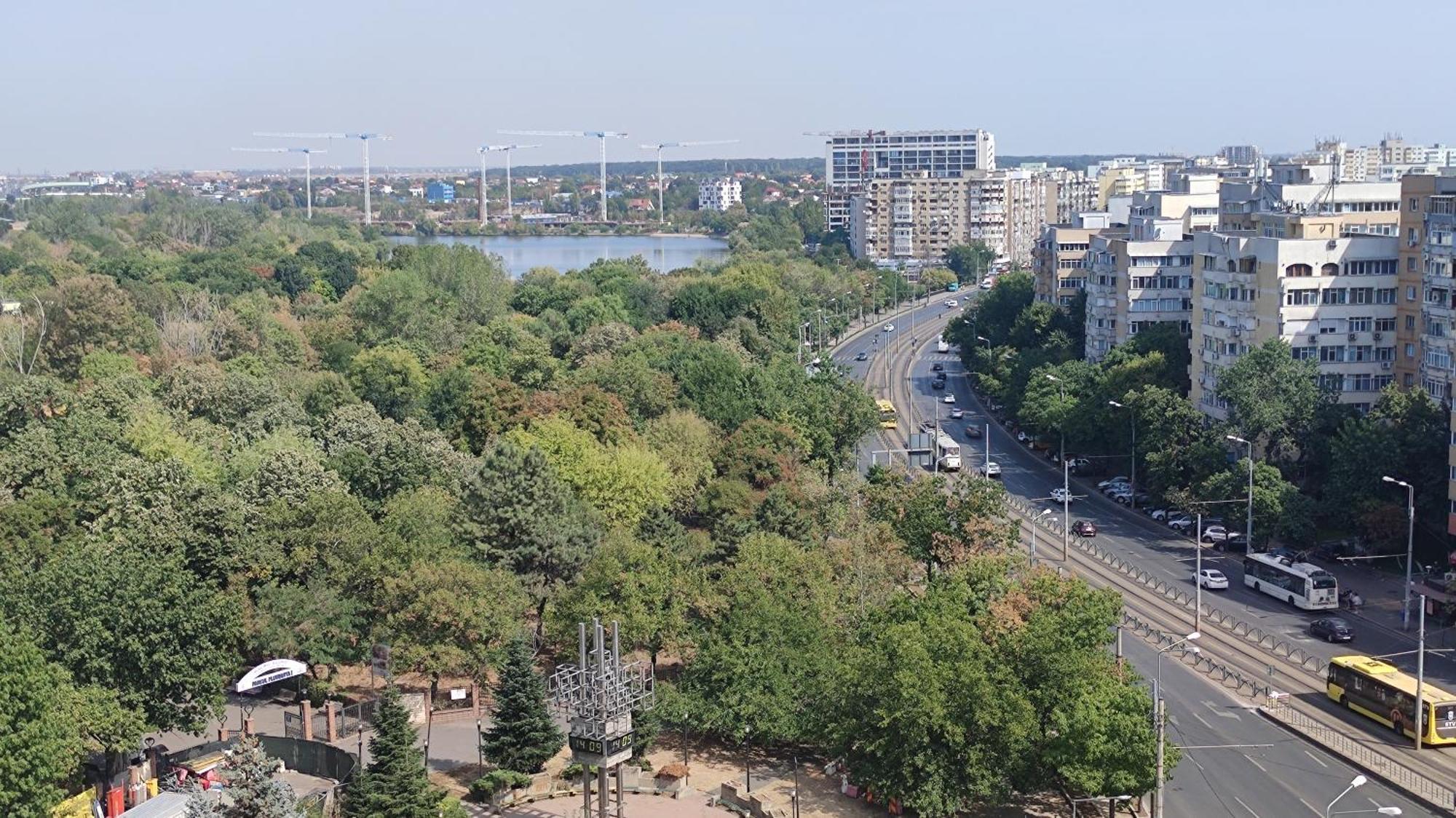 Lake And Park View Residence Букурещ Екстериор снимка